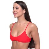 GymBeam Women‘s Bikini Top HAWAII Red