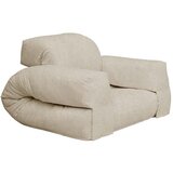 Karup Design Raztegljiv fotelj Hippo Linen Beige Cene