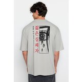 Trendyol T-Shirt - Gray - Oversize | shoptok.hr
