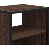 vidaXL Zidni noćni ormarić smeđi hrast 40x31x39,5 cm | shoptok.hr