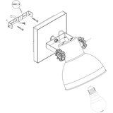 Eglo 49648 - Spot svetiljka BARNSTAPLE 1xE27/40W/230V | Eponuda.com
