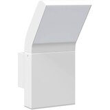  Vanjske LED zidne svjetiljke 2kom bijele od lijevanog aluminija | shoptok.hr