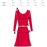 Pri Tie waist midi schmisserie dress OLIVIA | shoptok.hr