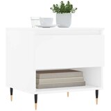 vidaXL Stolići za kavu 2 kom bijeli 50x46x50 cm od konstruiranog drva | shoptok.hr