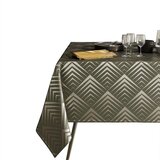 AmeliaHome Stolnjak Piramides 140x200 cm, maslinasta | shoptok.hr