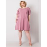 BASIC Feel Good Dress-RV-SK-6639.02X-dark pink | Shoptok.si