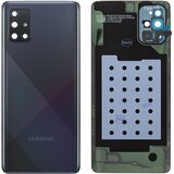 Samsung Originalni pokrov baterije za Galaxy A71 - Prism Crush Black, (21733524) Cene