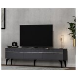 Hanah home tv polica defne anthracite silver