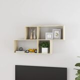 vidaXL zidna polica boja hrasta sonome 100 x 18 x 53 cm od iverice Cijene