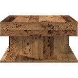  Stol za kavu staro drvo 55x55x30 cm konstruirano drvo | shoptok.hr