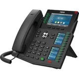 X6U V2 IP phone Black 20 lines LCD Wi-Fi