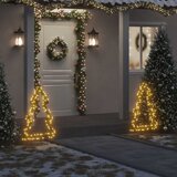  Ukrasno božićno drvce sa šiljkom za tlo 115 LED 90 cm | shoptok.hr
