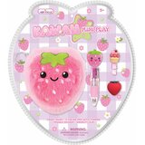Hot Focus Kawaii Mini Play pliš beležka z dodatki Strawberry Cene
