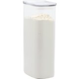 Pebbly Visoka pravokotna posoda za shranjevanje s steklenim pokrovom - 1800 ml | Shoptok.si