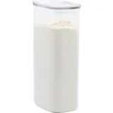 Visoka pravokotna posoda za shranjevanje s steklenim pokrovom - 1800 ml