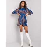 Italy Moda Dress-DHJ-SK-15265.90-dark blue Cene