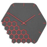 Von Der Factory Zidni sat Luxhora Fragmenta Black 11 boja kazaljki | shoptok.hr