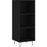 Maison Chic Komoda - Predalnik črna 34,5x32,5x90 cm inženirski les, (21716248) | Shoptok.si
