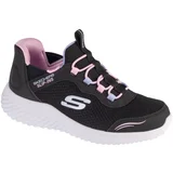 Skechers Slip-Ins: Bounder - Simple Cut Crna