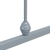  Za krevet sivi metalni 160 x 200 cm | shoptok.hr