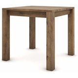  Hrastov stol 80 x 80 cm, grafit | shoptok.hr