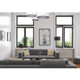  plafonsko svetlo space 3xE27/60W/230V bela/srebrna | Eponuda.com