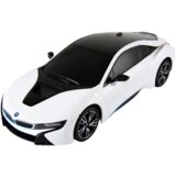  Licencirani auto na daljinsko upravljanje 1:18 Rastar BMW I8 - bijeli | shoptok.hr