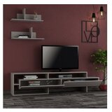 Hanah home tv polica gara light mocha