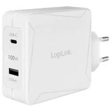 Logilink PA0281 PA0281 USB punjač unutrašnje područje, utičnica 2 x USB-C® utičnica (power delivery), ženski konektor USB 2.0 tipa a USB power delivery (USB-PD) Cijene