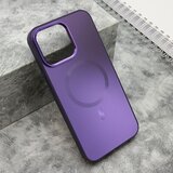  maska color metal magsafe za iphone 15 pro max/ ljubičasta Cene