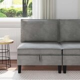SOFA s pohranom Svjetlosiva Baršun | Eponuda.ba
