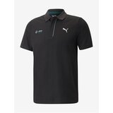 Puma Black Men Polo T-Shirt MAPF1 Polo - Men Cene