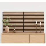  Zidne panele 2 pcs Prirodna 60 5 x 60 cm - Prirodna | shoptok.hr