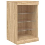  Komoda z LED lučkami sonoma hrast 41x37x67 cm | Shoptok.si