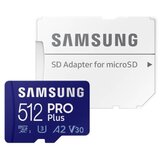 Samsung PRO PLUS microSD 512GB Class10 Read up to 160MB/s | Shoptok.si