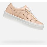 Geox Beige women's sneakers Claudin - Women's Cijene