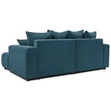 Bobochic Paris Modra žametna kotna sedežna garnitura Enjoy – | Shoptok.si