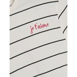 Sinsay Majica s printom Je t'aime | shoptok.hr