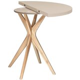 Ragaba Okrugao proširiv blagovaonski stol 45x90 cm Jubi – | shoptok.hr