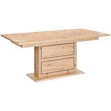 XXXL Raztegljiva Miza Harvey, Hrast Artisan, 180-220x90 | Shoptok.si