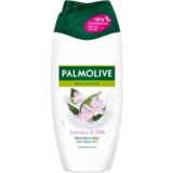 Palmolive Naturals Jasmine & Milk krema za prhanje za nežno in gladko kožo 250 ml Cene