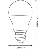 led sijalica sa senzorom pokreta i sumraka A60 E27/8W/230V 3000K | Eponuda.com