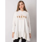FANCY Tunic-FA-TU-7369.41X-ecru | Shoptok.si