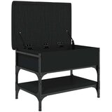  Klupa za cipele crna 62 x 42 x 45 cm od konstruiranog drva | shoptok.hr