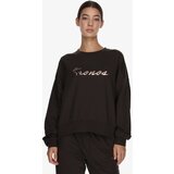 Kronos ladies crewneck black/gold Cene