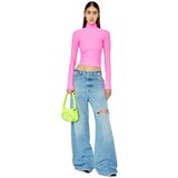 Diesel Top - T-URTLE-G1 TANK TOP pink | Shoptok.si