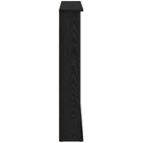 Cd ormar 2 kom. Crni hrast 60 x 17 x 92 cm Konstruirano drvo | shoptok.hr