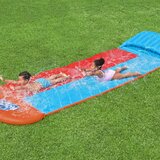 Bestway H2OGO vodeni tobogan Tsunami Splash Ramp s dvije staze Cene