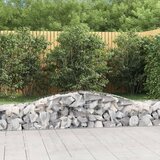  Gabionska košara s lukom 400x50x40/60 cm pocinčano željezo | shoptok.hr