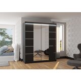 ADRK Drsna omara z ogledalom TRAVES 180 cm - RNA | Shoptok.si